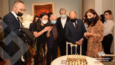 “Mədəniyyətimizin incisi - Qarabağ” sərgisinin açılış mərasimi keçirilib