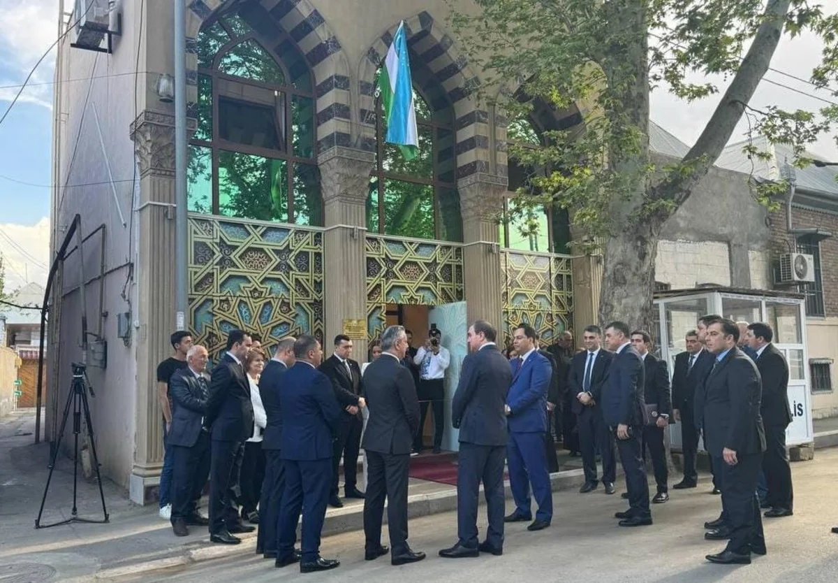 Gəncədə Özbəkistanın Fəxri konsulluğu fəaliyyətə başlayıb