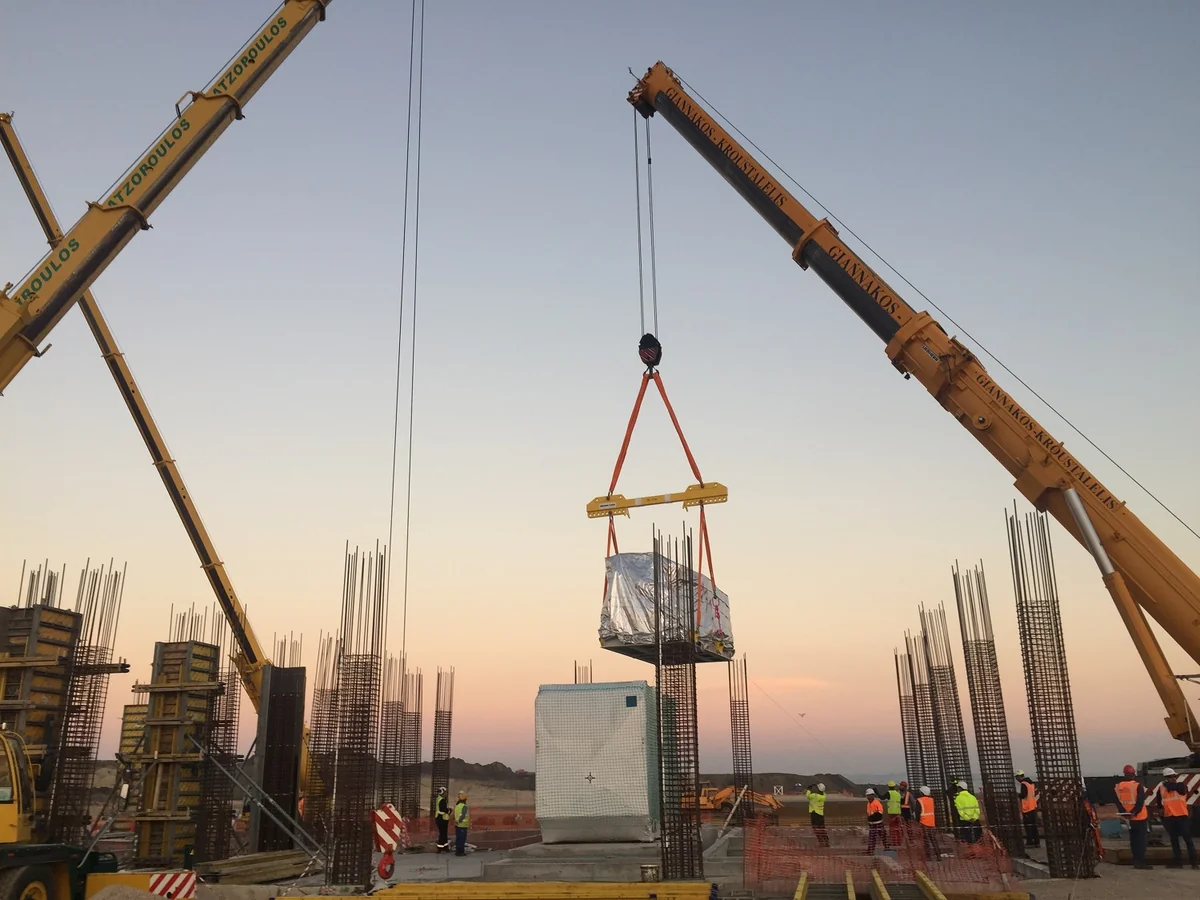 Первые турбокомпрессоры TAP доставлены в Грецию