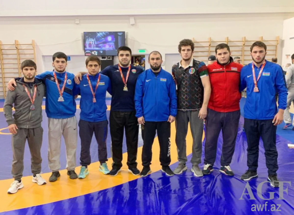 Sərbəst güləşçilərimiz Moskva Qran-prisində medallar qazandı
