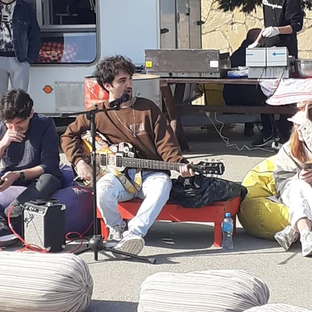 Abşeron Milli Parkında Kamp Əyləncəsi adlı tədbir keçirilib