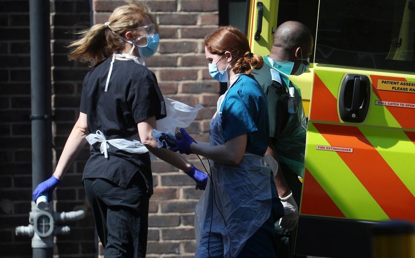 Britaniyada COVID-19 qurbanlarının sayı 44,1 mini ötdü
