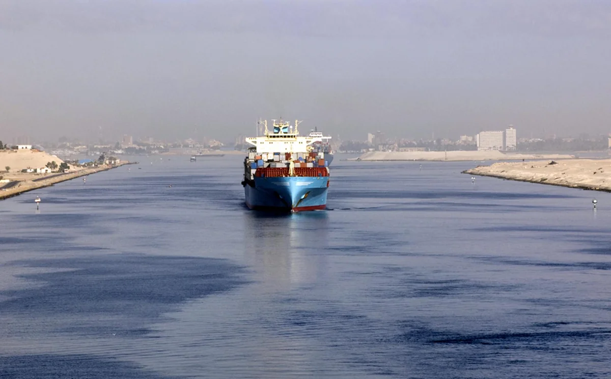 Freight through Suez Canal down 45% since Houthi attacks