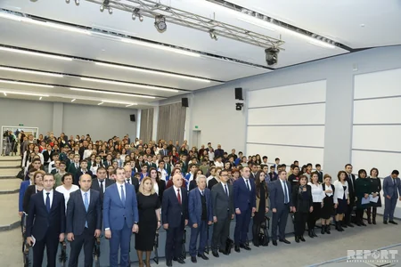V Respublika fənn müsabiqəsi qalibləri mükafatlandırılıb