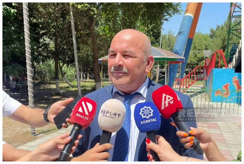 FHN rəsmisi: Bu gün keçirilən monitorinq zamanı attraksionlarda qüsurlar aşkarlanmayıb