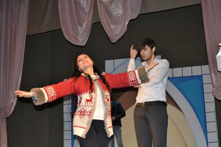 Xalq artisti Mingəçevir Teatrında premyeraya hazırlaşır