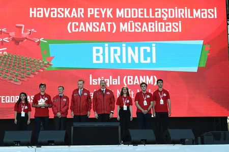 İlham Əliyev və Rəcəb Tayyib Ərdoğan TEKNOFEST Azərbaycan festivalına qatılıblar