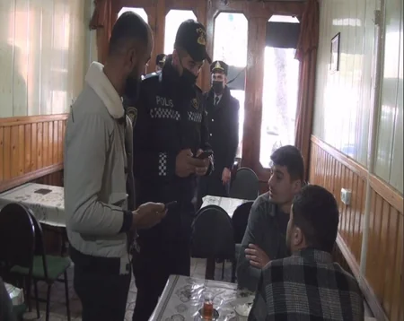 Zaqatalada reyd zamanı 30-a yaxın şəxs cərimələnib