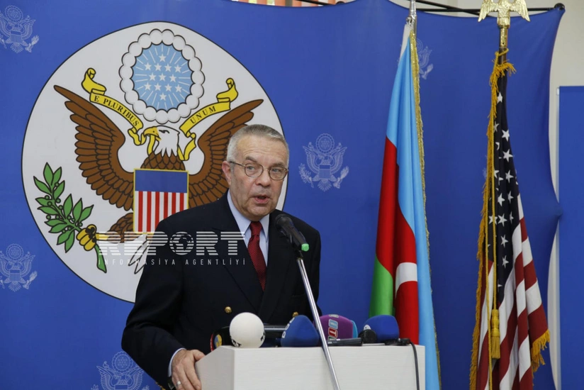 Səfir Hoqland: “BMT Qarabağ məsələsində daha fəal mövqe tutmalıdır”