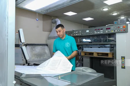 Milli Məclisə seçkilərlə əlaqədar altı milyon yarımdan çox seçki bülleteninin çapına başlanılıb