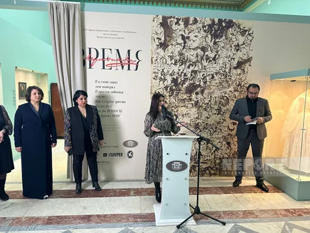 Moskvada “Lermontovun vaxtı. Azərbaycan mədəniyyətində böyük şair adlı sərgi açılıb