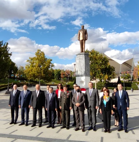 Secretaries of Azerbaijani, Turkish Security Councils mull implementation of Shusha Declaration