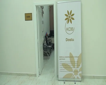 В Агсу начал свою деятельность KOB dostu