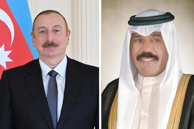 President of Azerbaijan congratulates Amir of Kuwait
