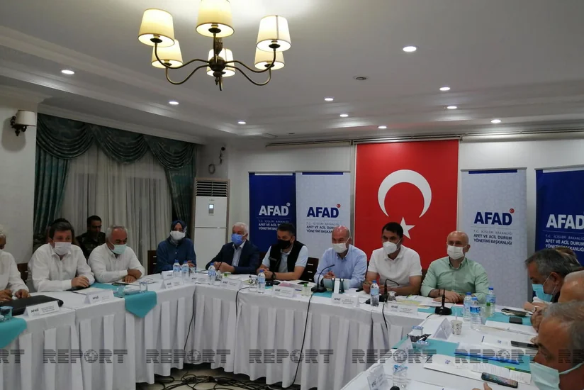 В Мугле состоялось специальное заседание «Кризисного центра»