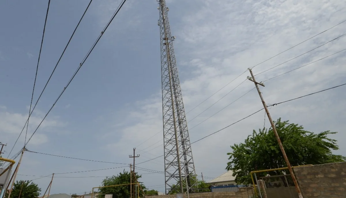 Bakının məhdud infrastrukturlu əraziləri telekommunikasiya xidmətləri ilə təchiz olunur
