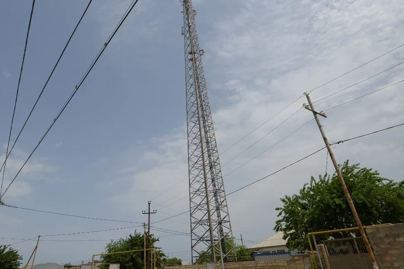Bakının məhdud infrastrukturlu əraziləri telekommunikasiya xidmətləri ilə təchiz olunur