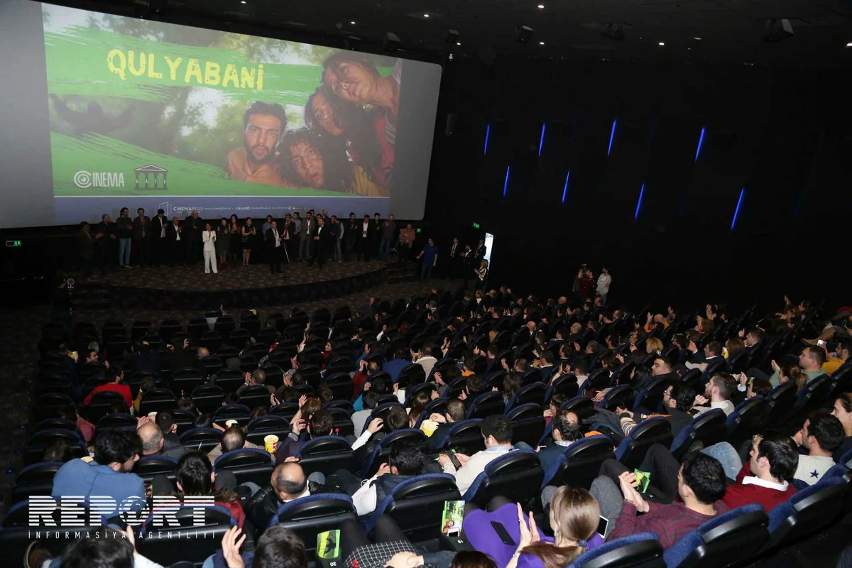 В кинотеатре CinemaPlus прошёл гала-вечер фильма Qulyabani