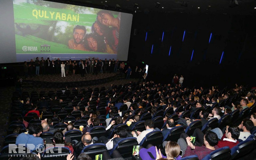 “CinemaPlus Gənclik Mall”da Qulyabani filminin qalası olub - FOTO