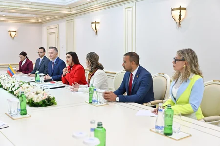 Sahibə Qafarova Venesuela Milli Assambleyasının nümayəndə heyəti ilə görüşüb