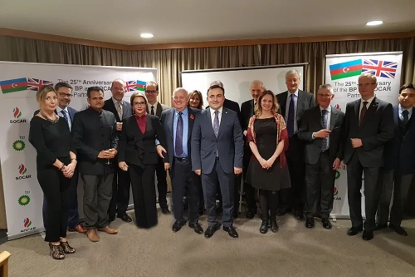 Event in Cambridge University marks 25th anniversary of SOCAR-BP partnership