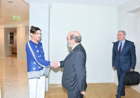 Leyla Əliyeva FAO-nun xoşməramlı səfiri adına layiq görülüb