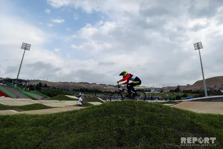 Bakıda start götürən BMX velosipedi üzrə dünya çempionatından maraqlı anlar - FOTOREPORTAJ