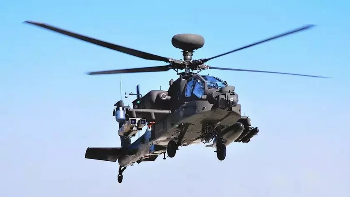 Министр нацобороны: Польша получила от США первые ударные вертолеты Apache