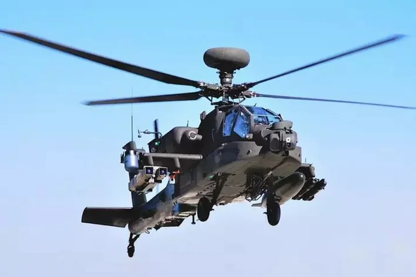 Министр нацобороны: Польша получила от США первые ударные вертолеты Apache