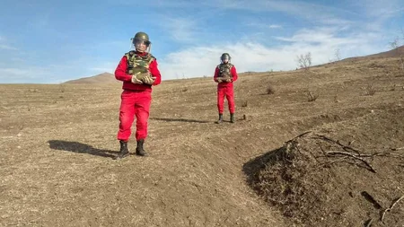 Qazaxda top mərmisi və piyada əleyhinə mina aşkarlanıb