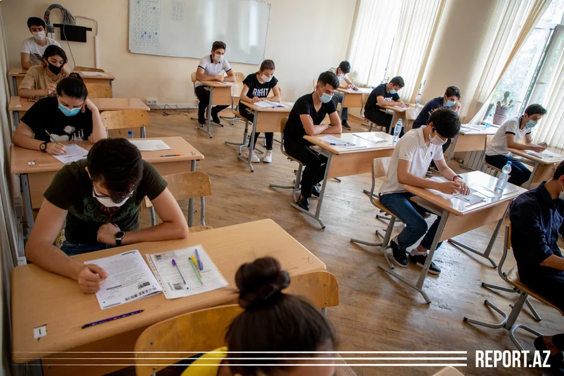 DİM: “Qaydaları pozan 5 nəfər imtahandan xaric olunub”