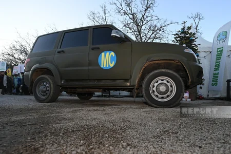 На Лачынской дороге наблюдается интенсивное движение автомобилей РМК, за день проехало 20 машин