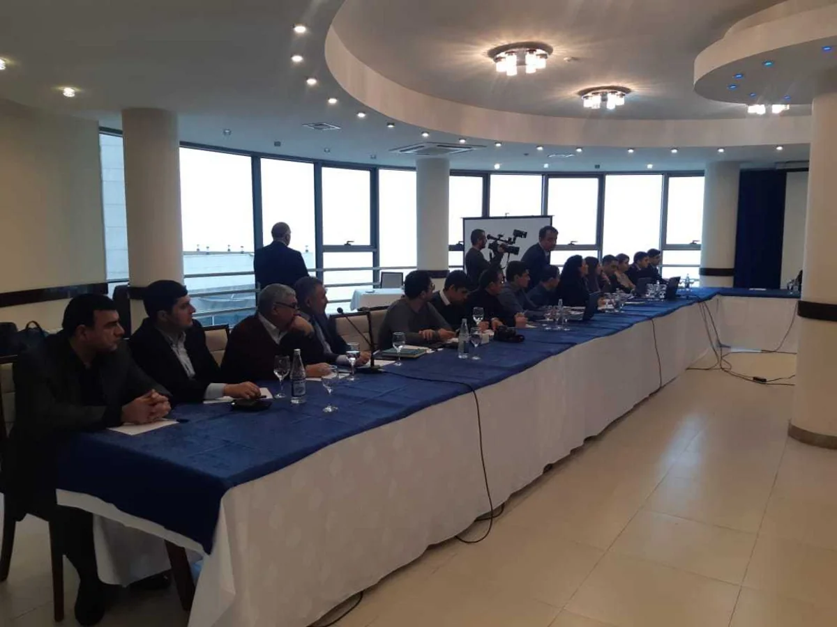 Dövlət Gömrük Komitəsi jurnalistlər üçün təlim keçirir