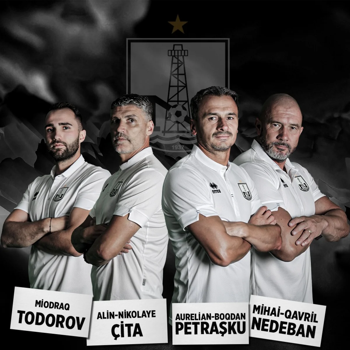 Neftçi Adrian Mutunun köməkçilərini açıqlayıb