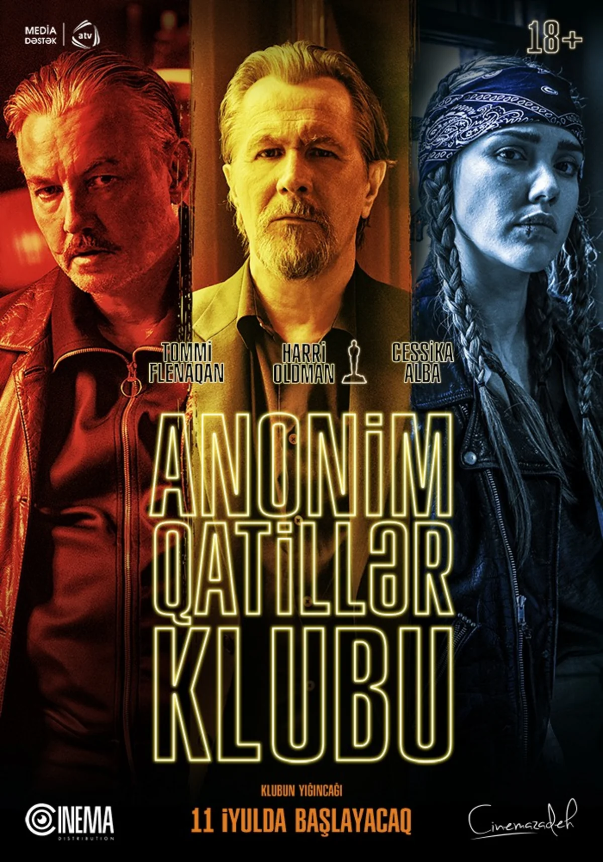 “CinemaPlus”da “Anonim qatillər klubu” azərbaycanca nümayiş olunur - VİDEO