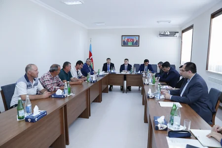 Məcnun Məmmədov Naxçıvanda vətəndaşları qəbul edib
