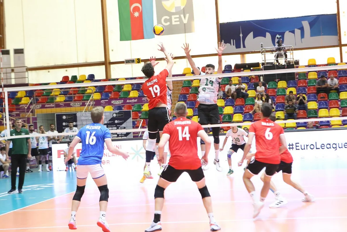 Kişi voleybolçulardan ibarət Azərbaycan millisi Lüksemburqa məğlub olub