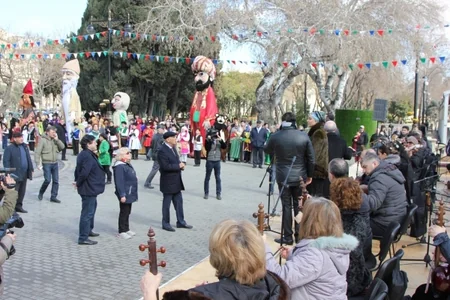 Bakıda Novruz şənliyi Qız Qalasından start götürəcək