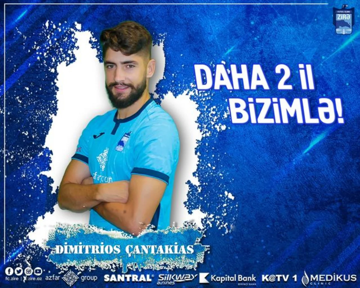 Zirə legioneri ilə müqaviləni uzatdı