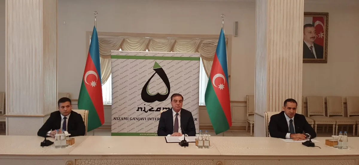 Nizami Gəncəvi Beynəlxalq Mərkəzindən beynəlxalq təşkilatlara çağırış