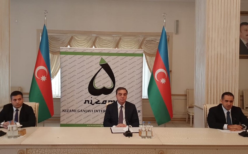 Nizami Gəncəvi Beynəlxalq Mərkəzindən beynəlxalq təşkilatlara çağırış