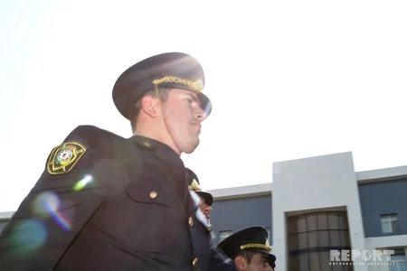 100-year old Azerbaijani police - PHOTOREPORT