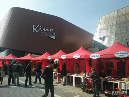 Şəkidə ASAN Həyat Bahar Festivalı keçirilir - FOTO