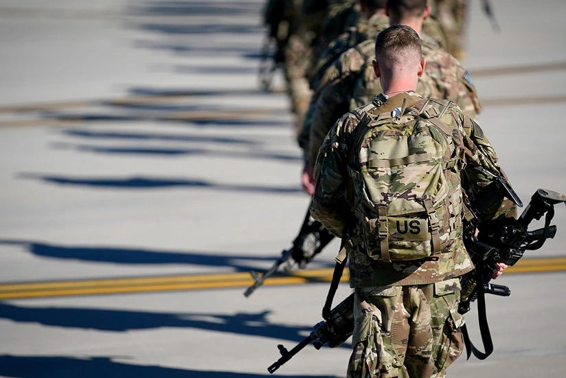 US troops withdraw from Somalia