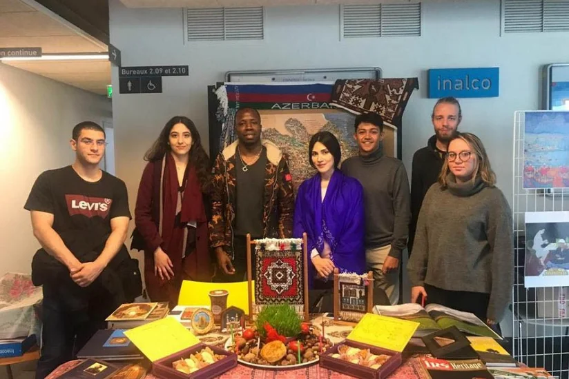 Fransanın Dövlət Şərq Dilləri və Sivilizasiyaları İnstitutunda Novruz bayramı qeyd olunub