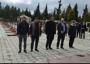 В Балакене отмечают 31-ю годовщину Ходжалинского геноцида