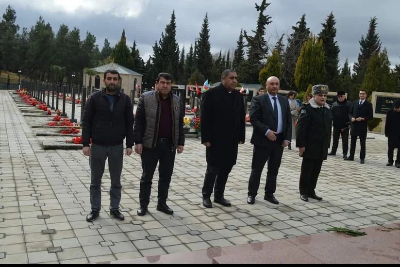 Balakəndə Xocalı soyqırımının 31-ci ildönümü anılıb