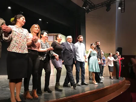В Адане состоялась премьера спектакля Джахангира Новрузова