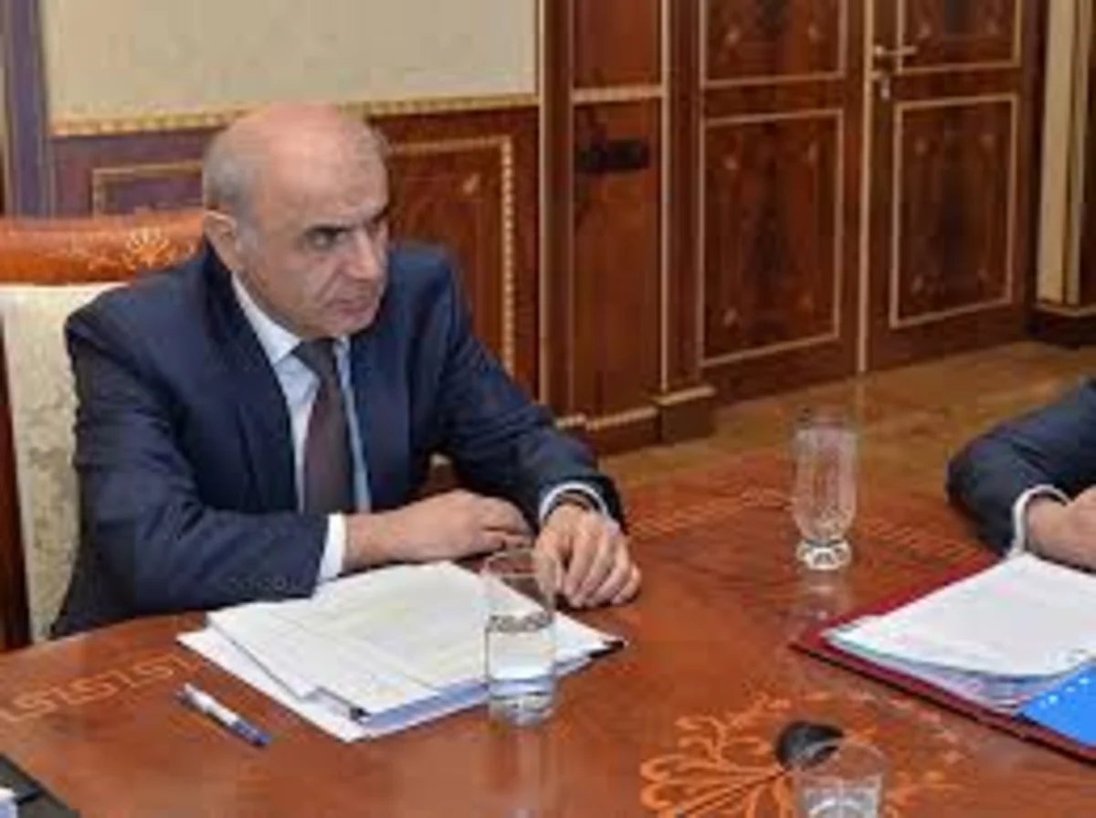 Посол: Aрмяно-иранский газовый договор будет подписан в ближайшем будущем