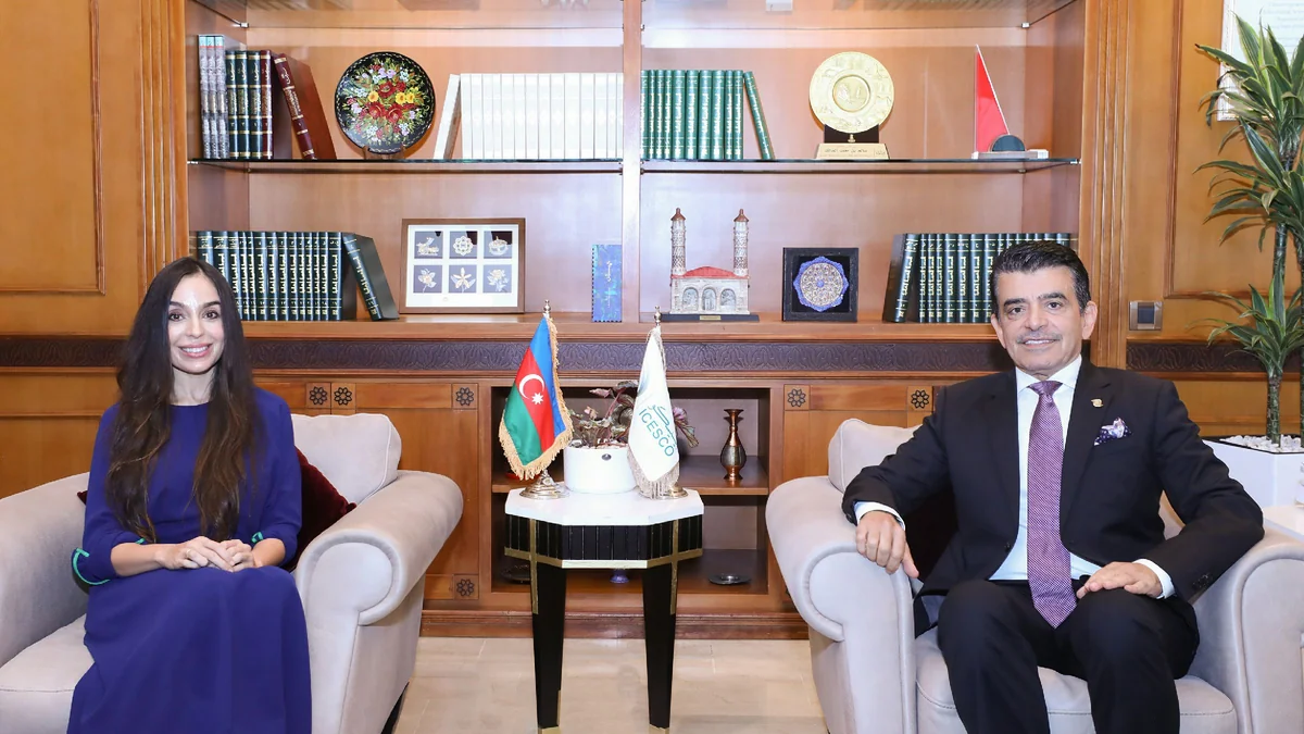 Heydər Əliyev Fondunun vitse-prezidenti Leyla Əliyeva ICESCO-nun qərargahında olub